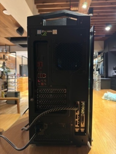 MSI Infinite X ゲーミングデスクトップPC (Z370 Gaming Infinite X MS-B916) Gaming PC GTX1080ti 16GB