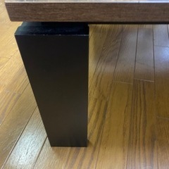 ニトリ　こたつ フラットヒーターこたつ(フロットG105VBR)の画像