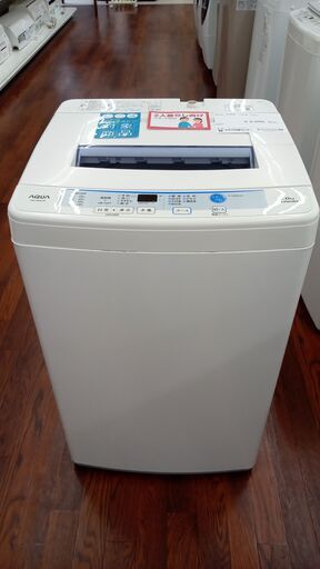 ★ジモティ割あり★ AQUA 洗濯機 6.0ｋｇ 17年製 動作確認／クリーニング済み TJ4353