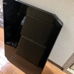 テーブル　黒の画像