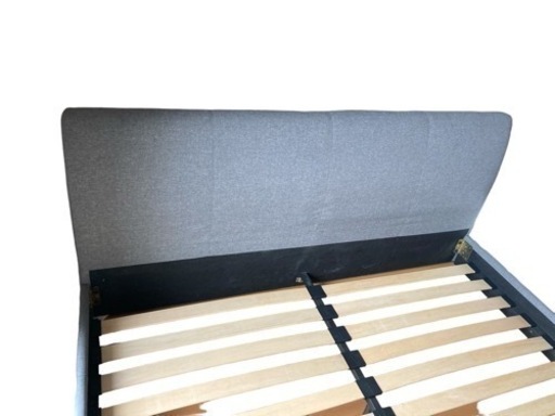 ダブルベッドフレーム　IKEA 現状品　引き取り限定　神奈川県逗子市横須賀市