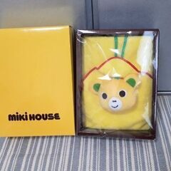 【取引中】〈新品・未使用〉miki HOUSE ミキハウス ルー...