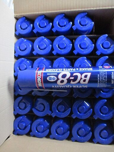 値下げ品です　ワコーズ　パーツクリーナー　ＢＣ－８（中乾）　新品　１ケース　３０本