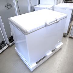冷凍ストッカー 319L ハイアール JF-MNC319A(W) 未使用品