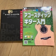 ギター　カバーリュクタイプ、スタンド、本の画像