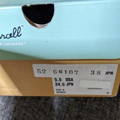 CONVERSEジャック・パーセル　24.5cm　の画像