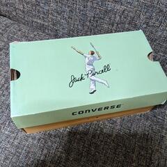 CONVERSEジャック・パーセル　24.5cm　の画像