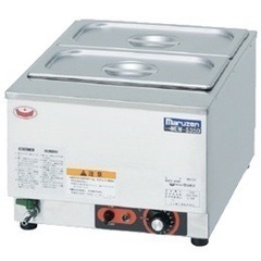 マルゼン電気ウォーマー業務用 (さとるん) 自由が丘の調理器具《その他