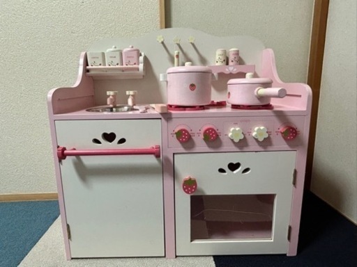 ★受け渡し決定★マザーガーデン キッチン おままごと