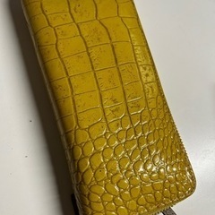 箱あり！バーニーズニューヨーク　黄色の財布