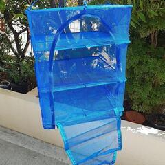 干し物用のネットの画像