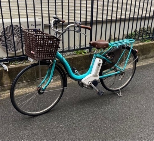 ほぼ新品バッテリー　YAMAHA 電動自転車　管060223