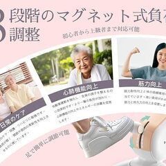 【引取限定】【新品・未開封】  I-uki Sport ミニ エアロバイク　フィットネスバイクの画像