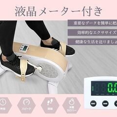 【引取限定】【新品・未開封】  I-uki Sport ミニ エアロバイク　フィットネスバイクの画像