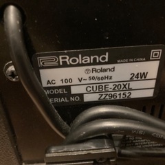 ROLAND  CUBE-20XL ギターアンプの画像