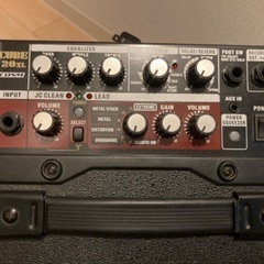 ROLAND  CUBE-20XL ギターアンプの画像
