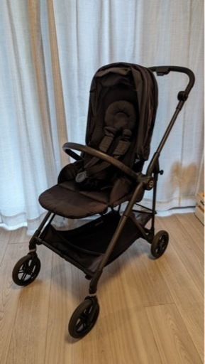 cybexメリオカーボン　ブラック　付属品付