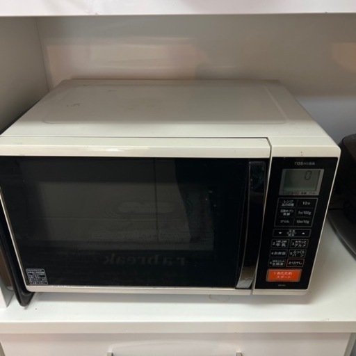 取引先決定【3/3引取希望】TOSHIBA オーブンレンジ