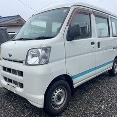 ハイゼットバン　車検2年付き