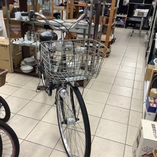 DCM カーマ シティサイクル 自転車 27インチ 6段変速の通販はau PAY 