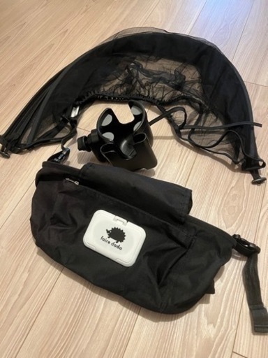 cybexメリオカーボン　ブラック　付属品付