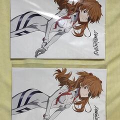 ２枚セット、アスカ、シンエヴァ劇場版、入場特典、ネタバレ注意、 ...