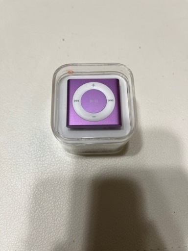 （新品・未開封）Apple iPod shuffle 2GB 紫MD777J/A