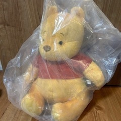 一番くじ　プーさん　ぬいぐるみ