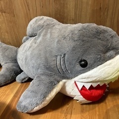 サメ　ぬいぐるみ