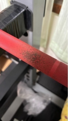 GYMWAY（ジムウェイ）セラコートパワーバー 29mm(赤色)