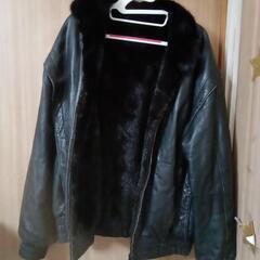 ミンクの皮ジャン✨L~LL