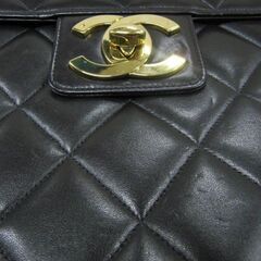 💍【ブランド】CHANEL ココマーク マトラッセ レザー  【ブランド品高価買取アールワン田川】の画像