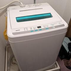 【受け取り者決まりました】洗濯機の画像