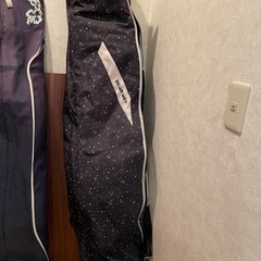 スノボー　ボード板　ビンディング　ケース付きの画像