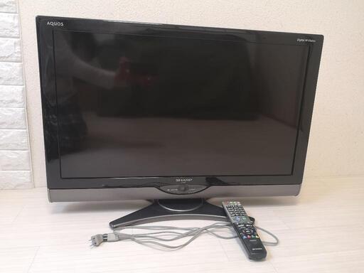 【美品】SHARP シャープ AQUOS アクオス 液晶テレビ 32型 LC-32SC1