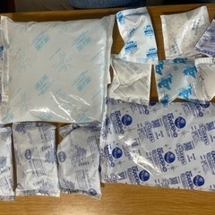 保冷剤あげます！