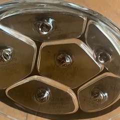 日韓ワールドカップカウントダウンバッチの画像