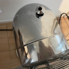 レトロな扇風機の画像