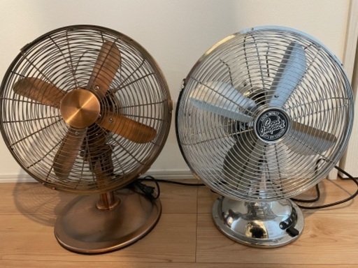レトロな扇風機