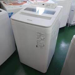 【愛品倶楽部柏店】保証充実パナソニック2019年製7.0kg全自...