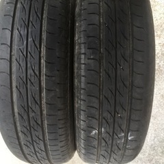軽自動車　155/65-14   4本　ネクストリー　の画像