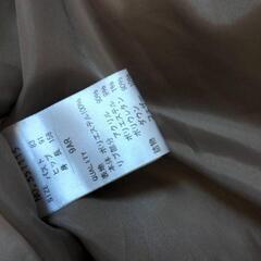 ALPHA CUBIC ダウンコートの画像