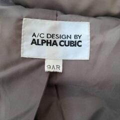 ALPHA CUBIC ダウンコートの画像