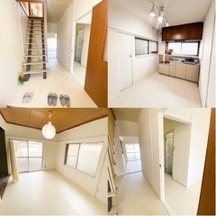 徳島市🌈名東町戸建🏠 3DK 🅿️無料❗️❗️ペット可🐈D…