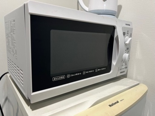 アイリスオーヤマ電子レンジ