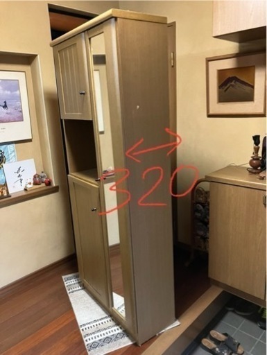 玄関収納棚