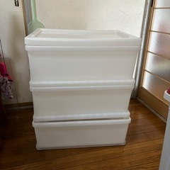【決まりました】3段収納ケース