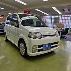 【売約済】H15年　ダイハツムーヴカスタムL　走行2万キロ台　ワ...