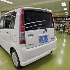 【売約済】H15年　ダイハツムーヴカスタムL　走行2万キロ台　ワンオーナー　アウトレット販売！！の画像