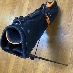 ゴルフバッグ　コンパクトサイズ カバー付き